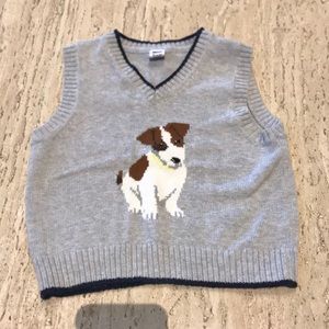Janie and Jack Boys Sweatervest